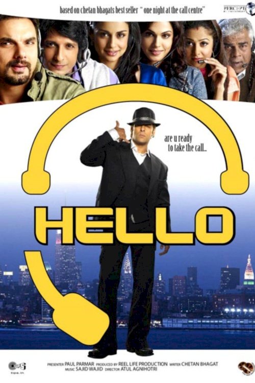 Hello - Movie Poster Hello - Movie Poster