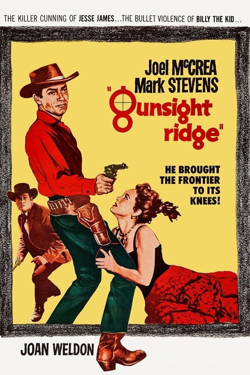 Gunsight Ridge - Movie Poster Gunsight Ridge - Movie Poster