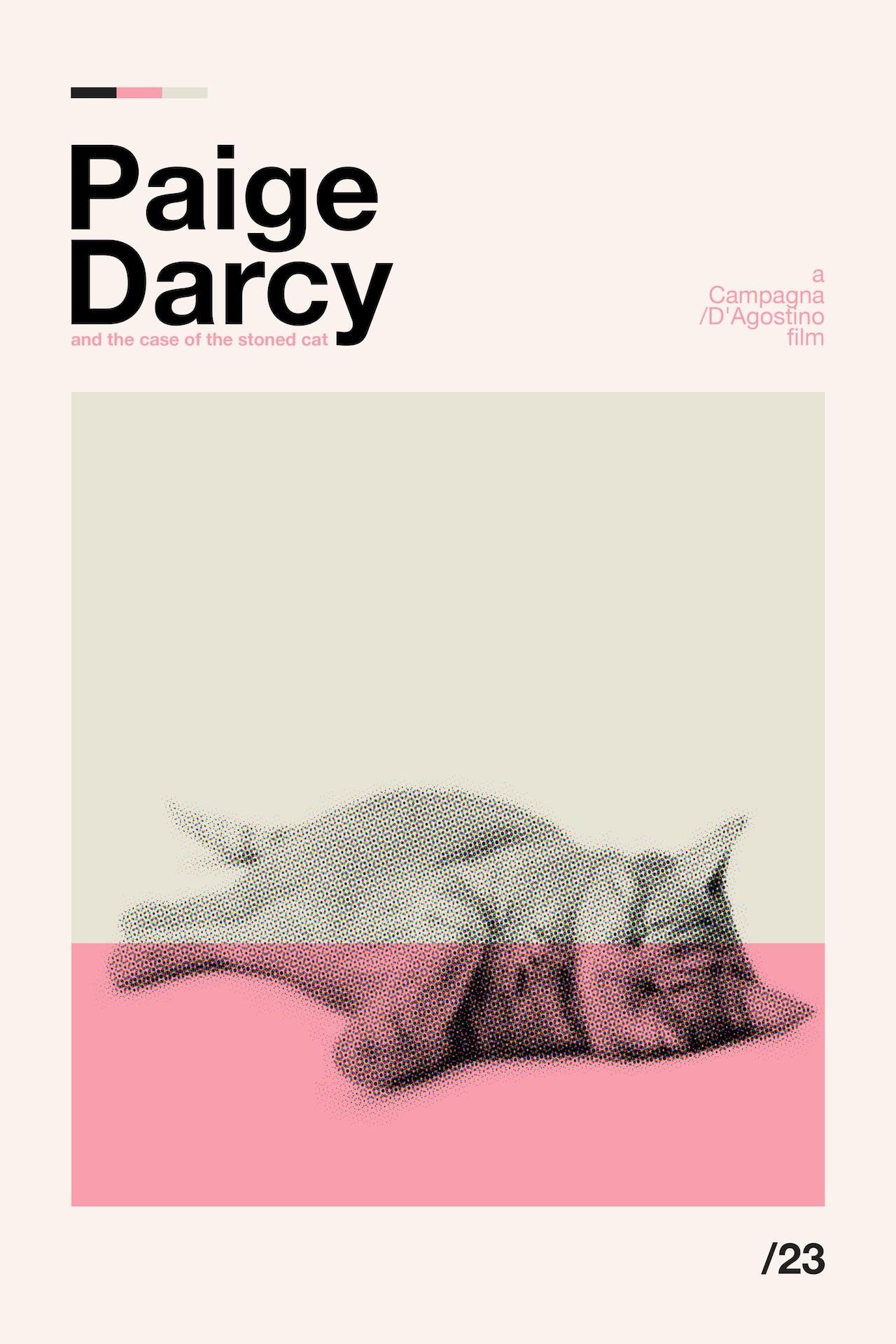 Paige Darcy: Reluctant Detective - Movie Poster Paige Darcy: Reluctant Detective - Movie Poster