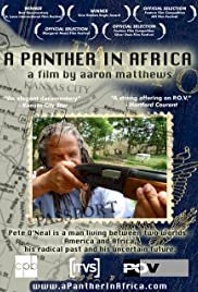 A Panther in Africa - Movie Poster A Panther in Africa - Movie Poster