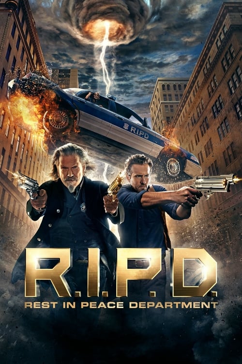 R.I.P.D. - Movie Poster R.I.P.D. - Movie Poster