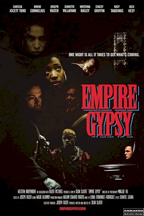 Empire Gypsy - Movie Poster Empire Gypsy - Movie Poster