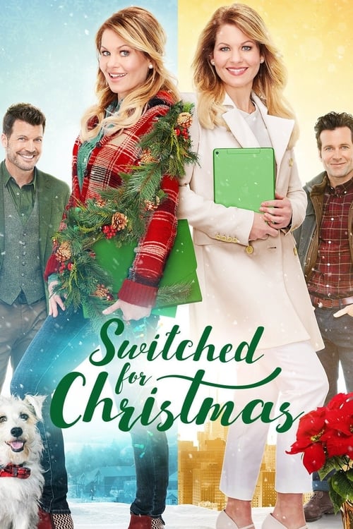 Switched for Christmas - Movie Poster Switched for Christmas - Movie Poster