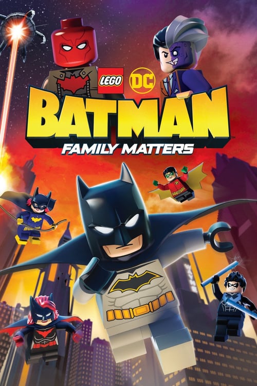LEGO DC Batman: Family Matters - Movie Poster LEGO DC Batman: Family Matters - Movie Poster