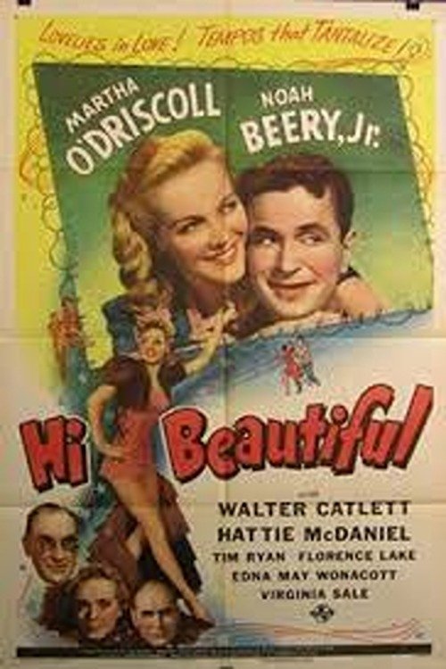 Hi, Beautiful - Movie Poster Hi, Beautiful - Movie Poster