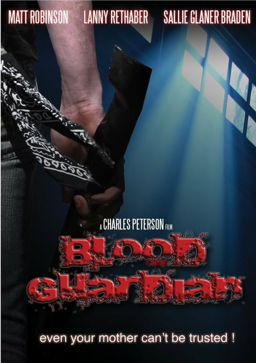 Blood Guardian - Movie Poster Blood Guardian - Movie Poster