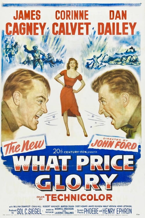 What Price Glory - Movie Poster What Price Glory - Movie Poster