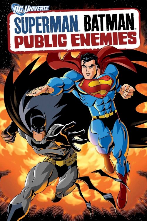 Superman/Batman: Public Enemies - Movie Poster Superman/Batman: Public Enemies - Movie Poster
