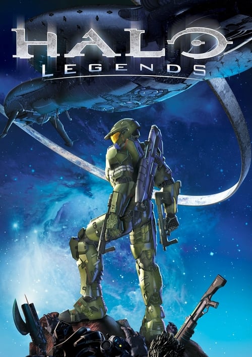 Halo Legends - Movie Poster Halo Legends - Movie Poster