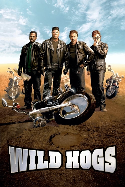Wild Hogs - Movie Poster Wild Hogs - Movie Poster