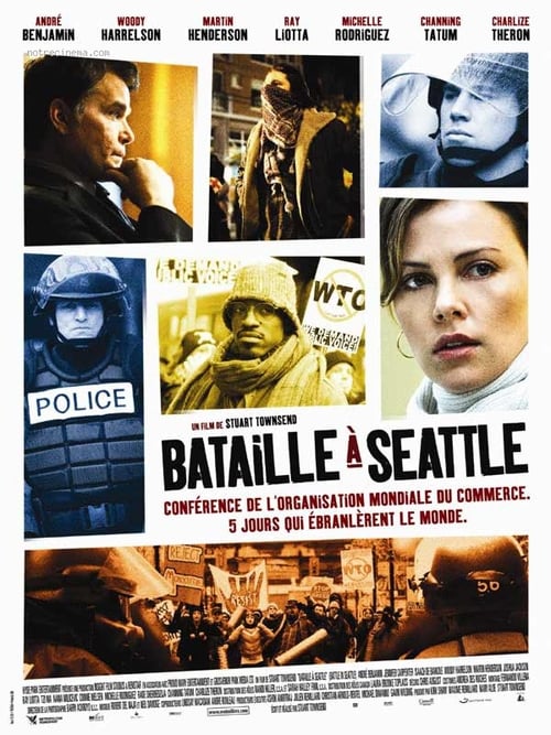 Battle in Seattle - Movie Poster