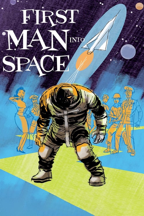 First Man into Space - Movie Poster First Man into Space - Movie Poster