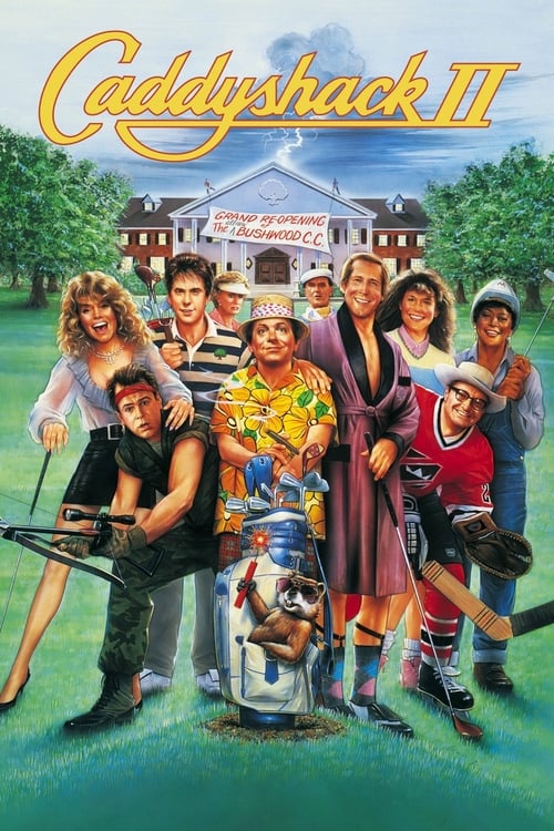 Caddyshack II - Movie Poster Caddyshack II - Movie Poster