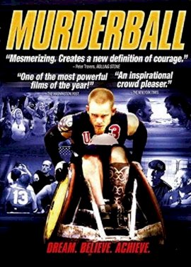 Murderball - Movie Poster Murderball - Movie Poster
