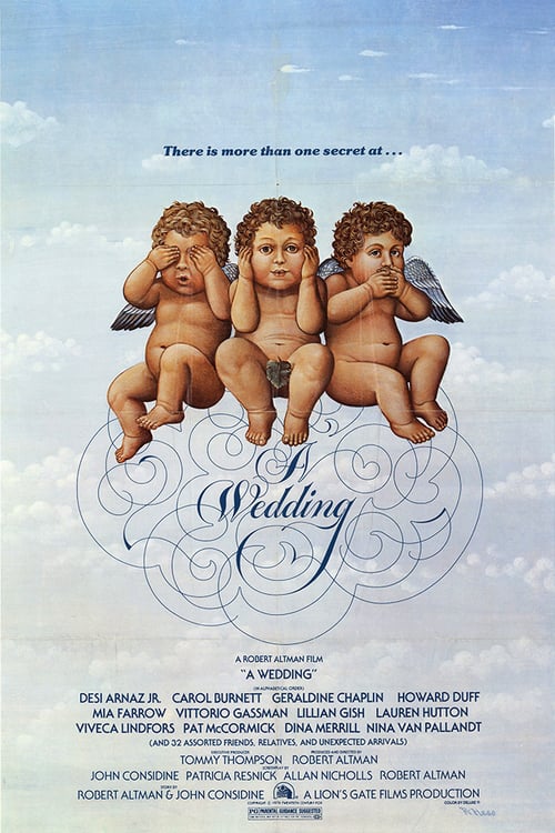A Wedding - Movie Poster A Wedding - Movie Poster