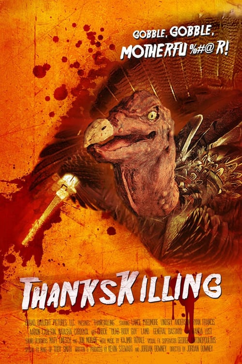 ThanksKilling - Movie Poster ThanksKilling - Movie Poster