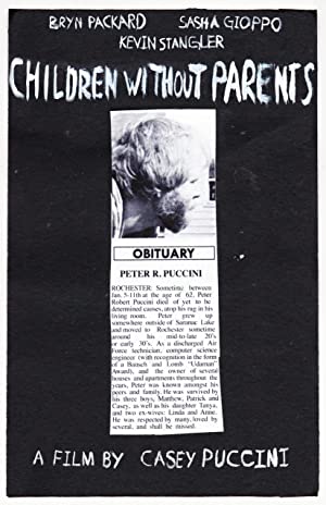 Children Without Parents - Movie Poster Children Without Parents - Movie Poster