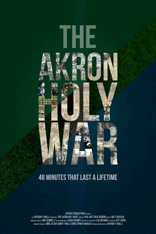 The Akron Holy War - Movie Poster The Akron Holy War - Movie Poster