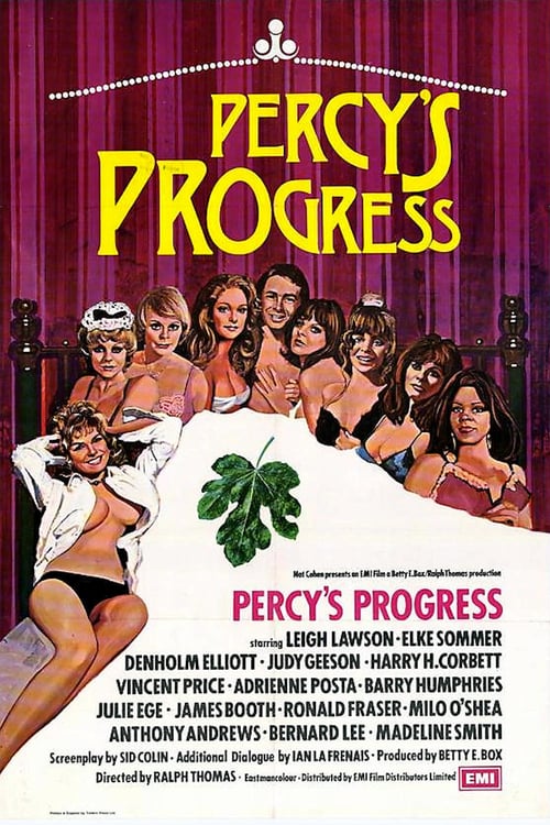Percy's Progress - Movie Poster Percy's Progress - Movie Poster