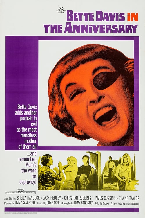 The Anniversary - Movie Poster The Anniversary - Movie Poster