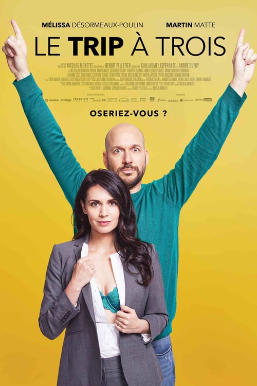 Threesome - Movie Poster Threesome - Movie Poster
