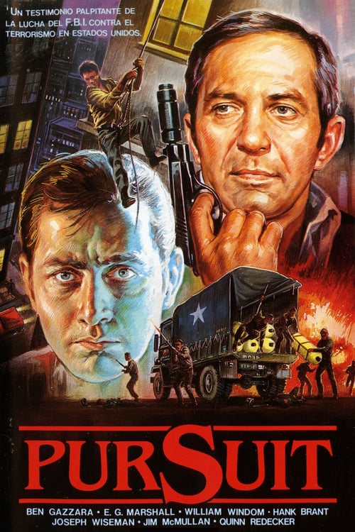 Pursuit - Movie Poster Pursuit - Movie Poster
