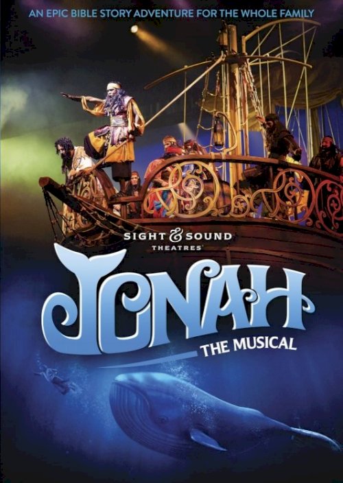 Jonah: The Musical - Movie Poster Jonah: The Musical - Movie Poster