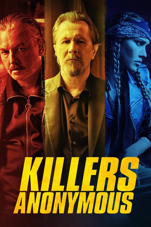 Killers Anonymous - Movie Poster Killers Anonymous - Movie Poster