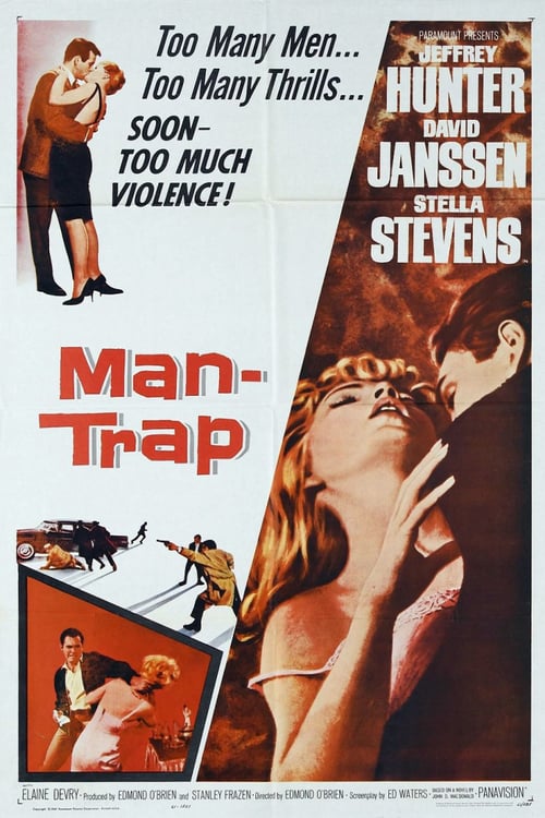 Man-Trap - Movie Poster Man-Trap - Movie Poster