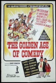 The Golden Age of Comedy - Movie Poster The Golden Age of Comedy - Movie Poster