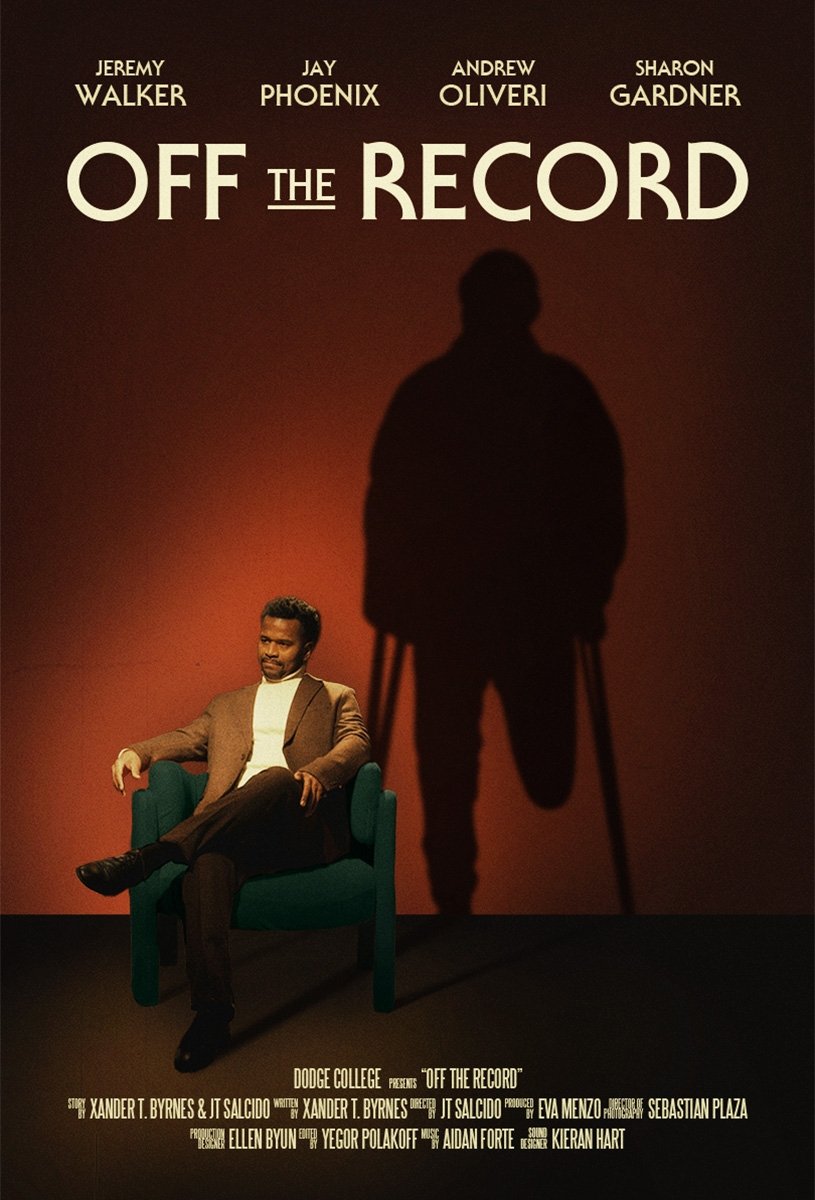 Off the Record - Movie Poster Off the Record - Movie Poster