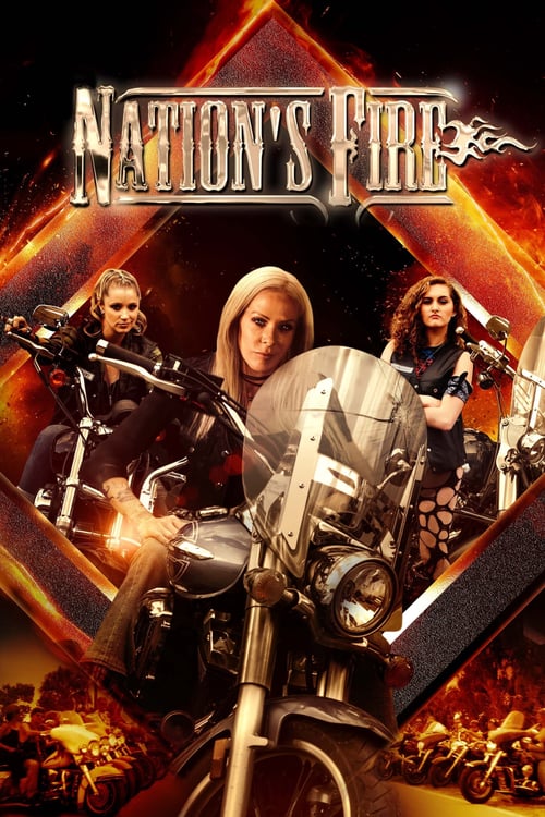 Nation's Fire - Movie Poster Nation's Fire - Movie Poster