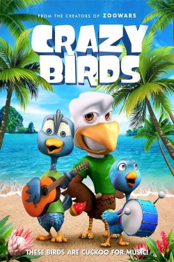 Crazy Birds - Movie Poster Crazy Birds - Movie Poster