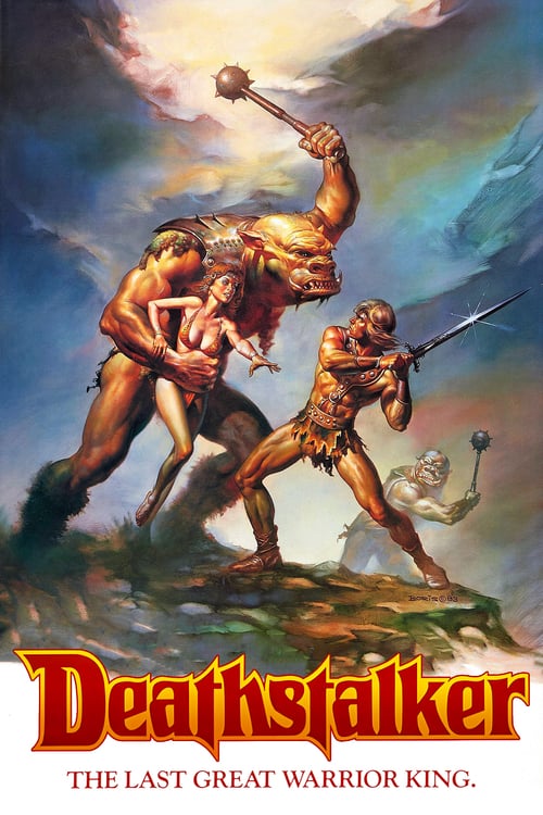 Deathstalker - Movie Poster Deathstalker - Movie Poster