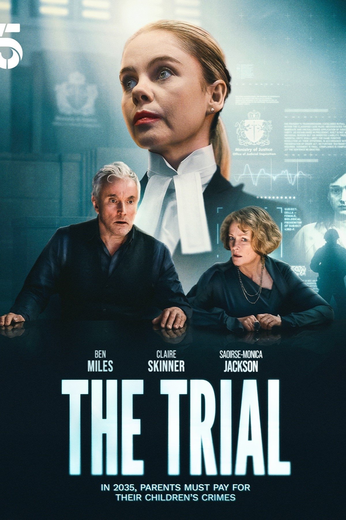 The Trial - Movie Poster The Trial - Movie Poster