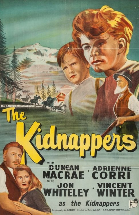 The Kidnappers - Movie Poster The Kidnappers - Movie Poster