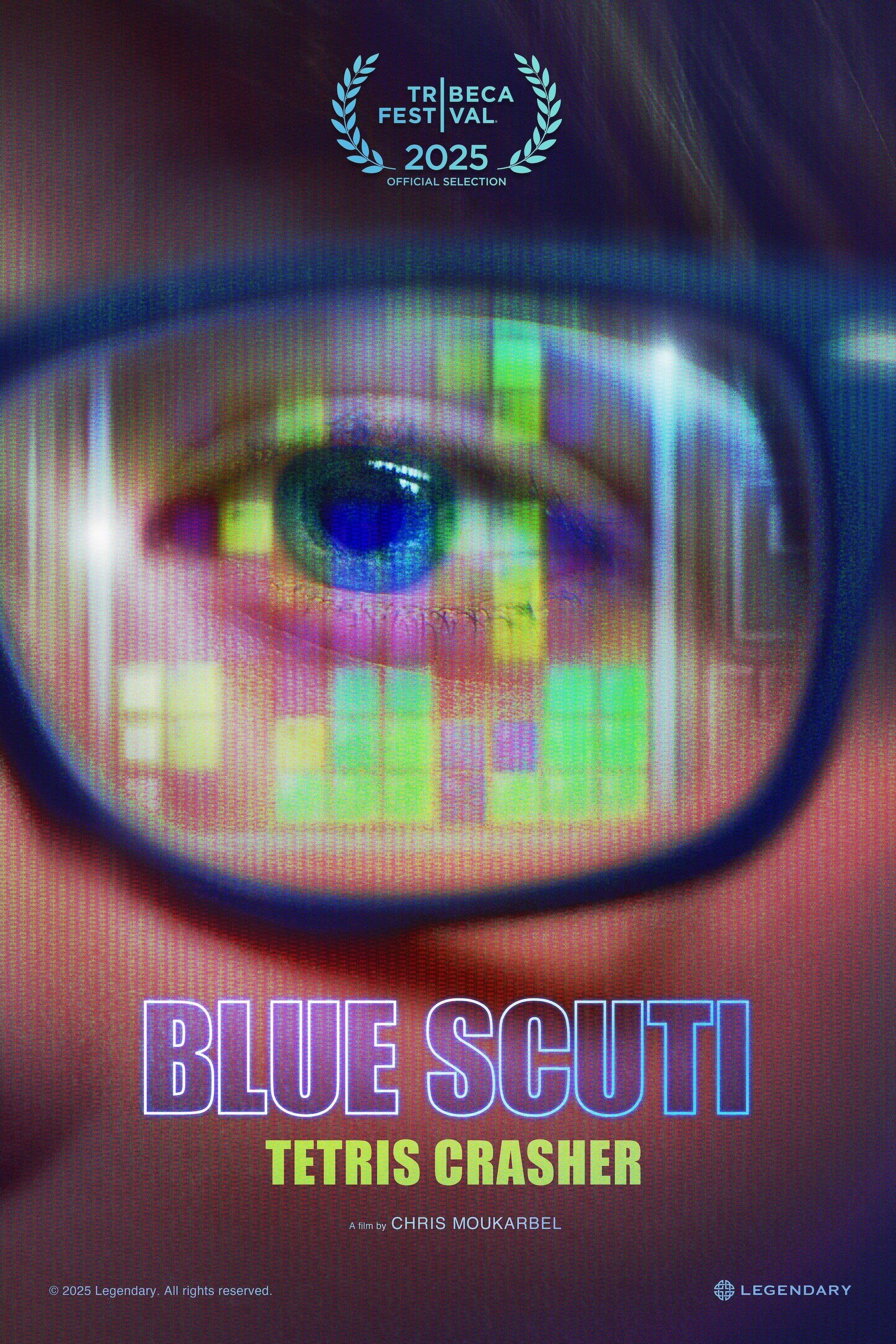 Blue Scuti: Tetris Crasher - Movie Poster Blue Scuti: Tetris Crasher - Movie Poster