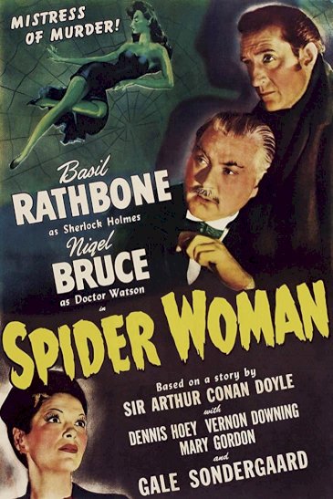 The Spider Woman - Movie Poster The Spider Woman - Movie Poster