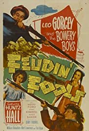 Feudin' Fools - Movie Poster Feudin' Fools - Movie Poster