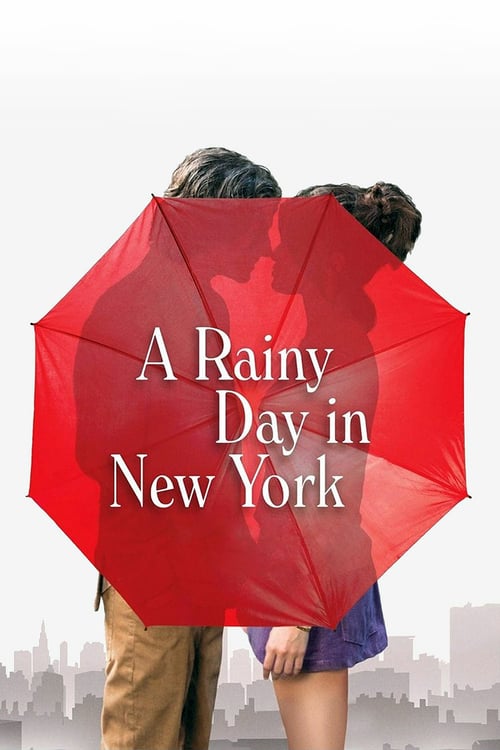 A Rainy Day in New York - Movie Poster A Rainy Day in New York - Movie Poster
