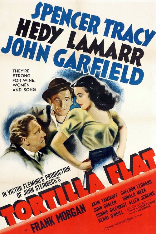 Tortilla Flat - Movie Poster Tortilla Flat - Movie Poster