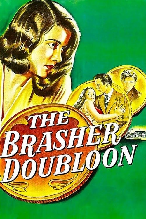 The Brasher Doubloon - Movie Poster The Brasher Doubloon - Movie Poster