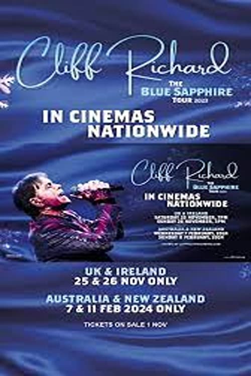 Cliff Richard: The Blue Sapphire Tour 2023 - Movie Poster
