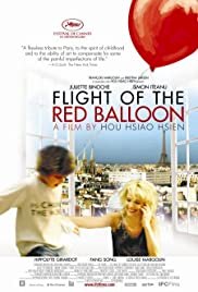 Flight of the Red Balloon - Movie Poster