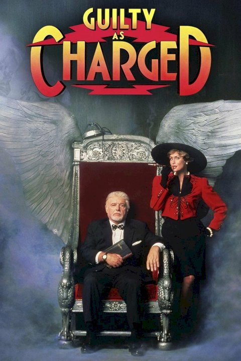 Guilty As Charged - Movie Poster Guilty As Charged - Movie Poster