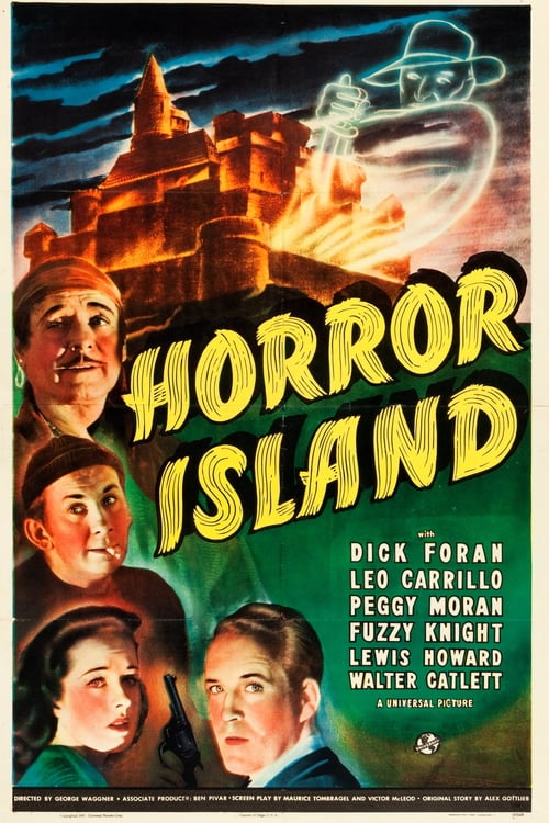 Horror Island - Movie Poster Horror Island - Movie Poster
