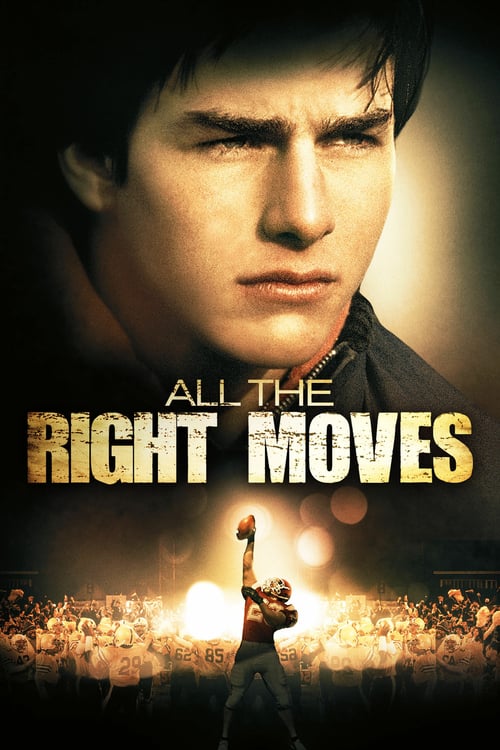 All the Right Moves - Movie Poster All the Right Moves - Movie Poster