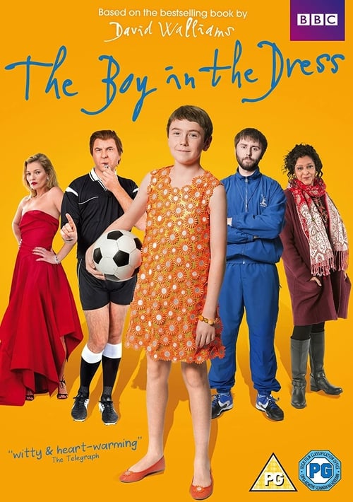 The Boy in the Dress - Movie Poster The Boy in the Dress - Movie Poster
