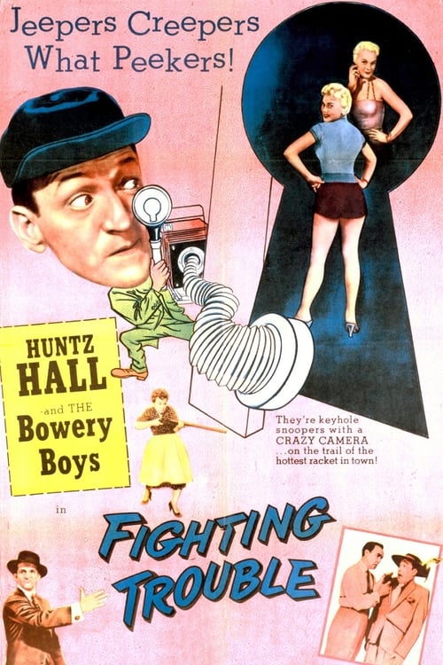 Fighting Trouble - Movie Poster Fighting Trouble - Movie Poster