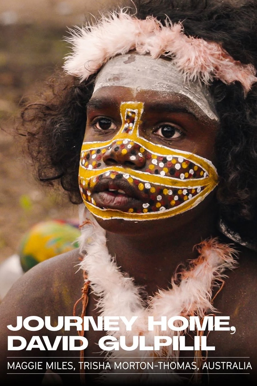 Journey Home, David Gulpilil - Movie Poster Journey Home, David Gulpilil - Movie Poster